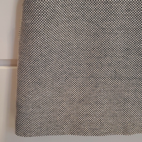 NWOT Banana Republic Tweed Sleeveless Black & Gray Fully Lined Dress - Picture 11 of 16